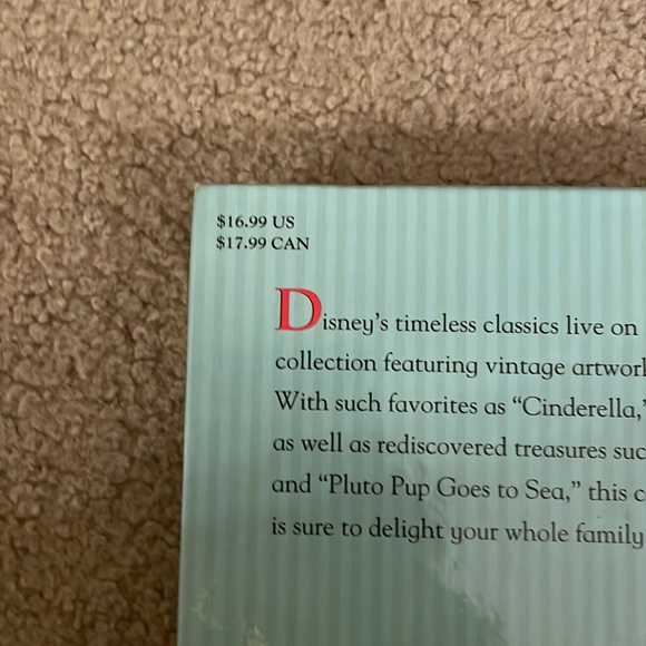 Book Disney’s “Classic Storybook” - Picture 4 of 7